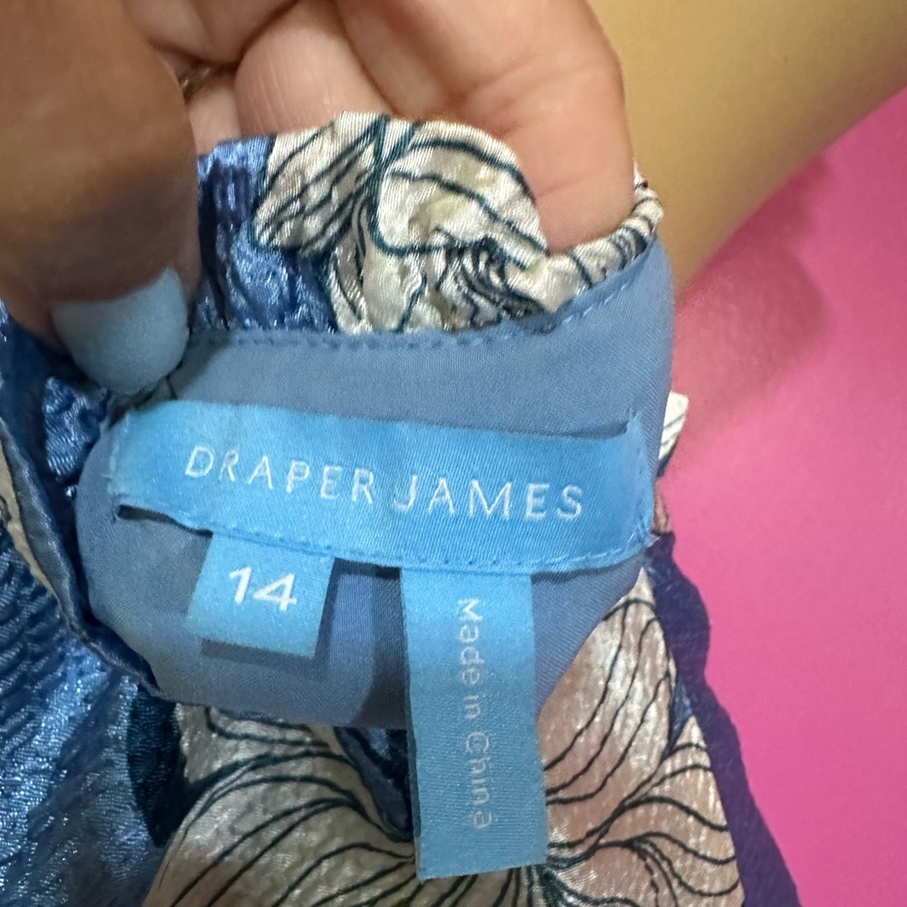 Draper James Cream High Low Sundress - Picture 3 of 4